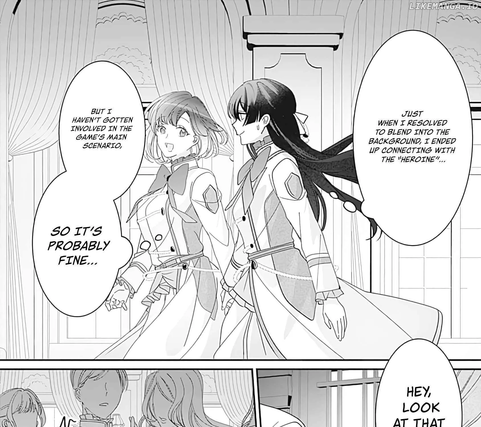 Mipurei no Otome Gēmu ni Tensei shita Heibon Reijō wa Seinaru Shishū no Ito o Sasu Bunssatsu-ban Chapter 1 page 63 - 