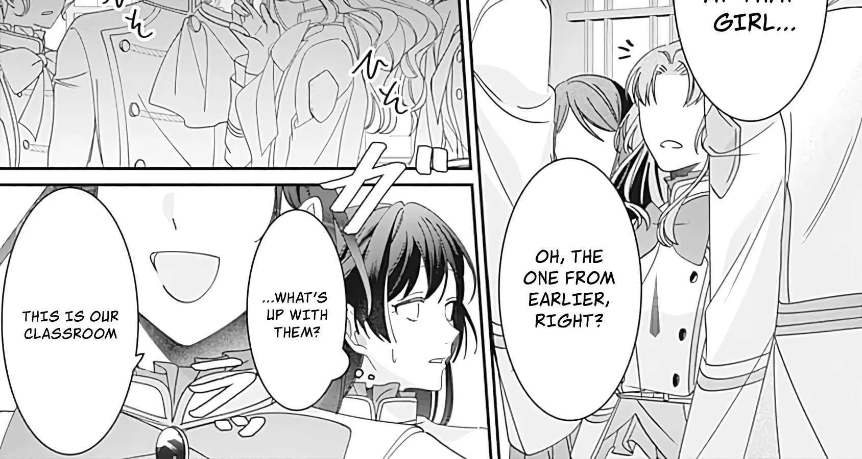Mipurei no Otome Gēmu ni Tensei shita Heibon Reijō wa Seinaru Shishū no Ito o Sasu Bunssatsu-ban Chapter 1 page 64 - 