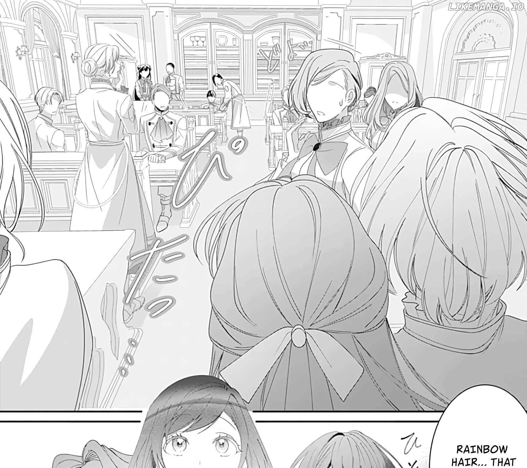 Mipurei no Otome Gēmu ni Tensei shita Heibon Reijō wa Seinaru Shishū no Ito o Sasu Bunssatsu-ban Chapter 1 page 65 - 