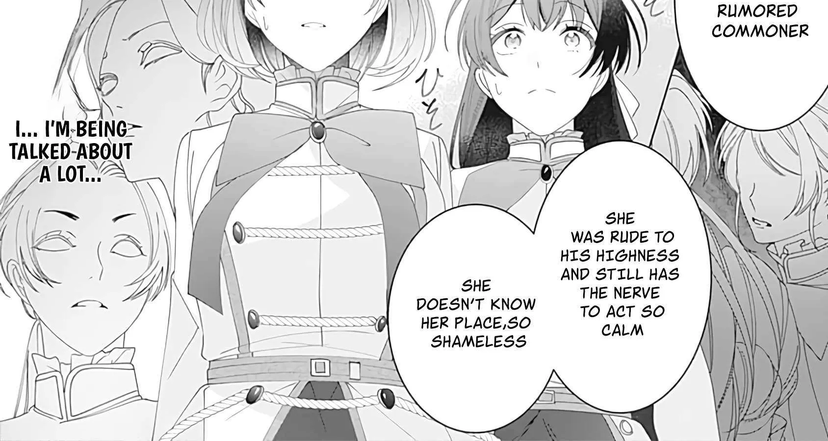 Mipurei no Otome Gēmu ni Tensei shita Heibon Reijō wa Seinaru Shishū no Ito o Sasu Bunssatsu-ban Chapter 1 page 66 - 