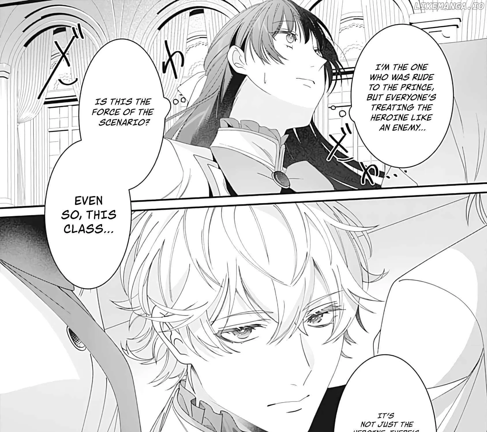 Mipurei no Otome Gēmu ni Tensei shita Heibon Reijō wa Seinaru Shishū no Ito o Sasu Bunssatsu-ban Chapter 1 page 67 - 