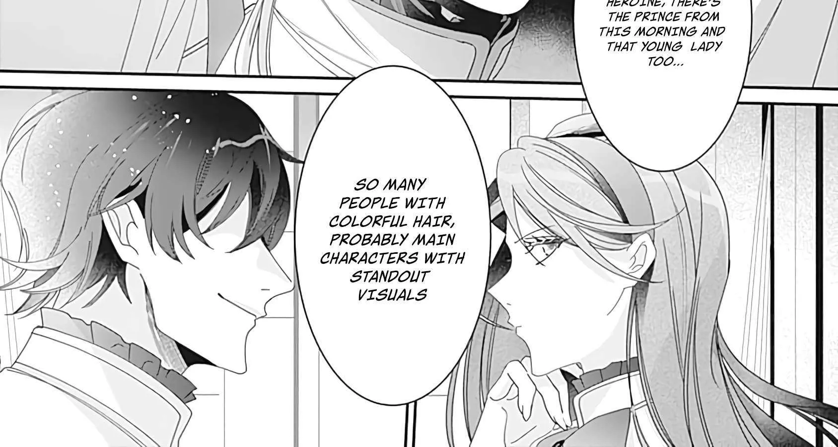 Mipurei no Otome Gēmu ni Tensei shita Heibon Reijō wa Seinaru Shishū no Ito o Sasu Bunssatsu-ban Chapter 1 page 68 - 