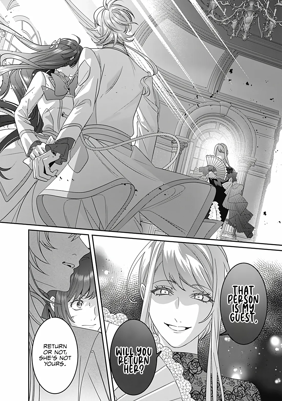 Mipurei no Otome Gēmu ni Tensei shita Heibon Reijō wa Seinaru Shishū no Ito o Sasu Bunssatsu-ban Chapter 10 page 11 - 