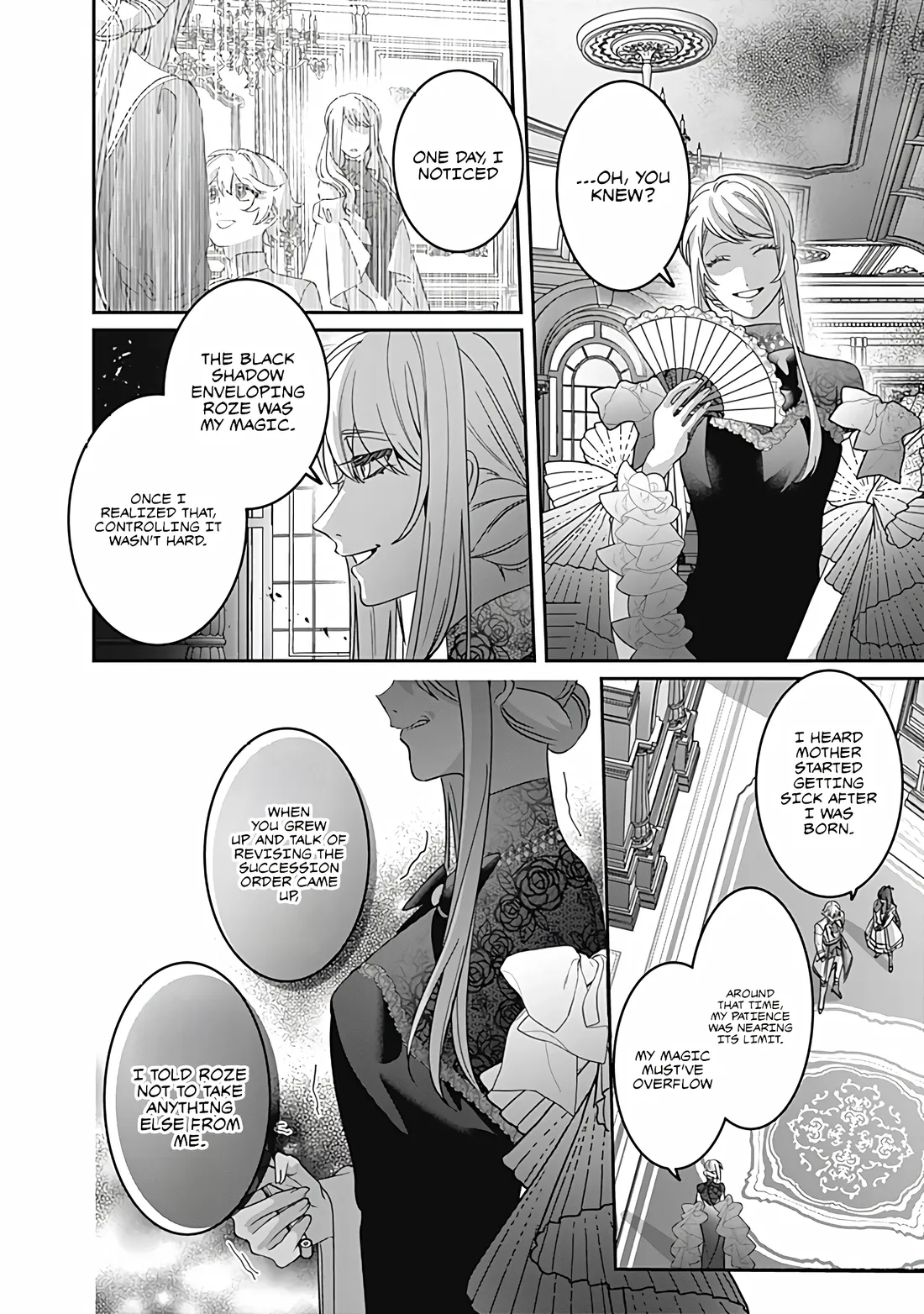 Mipurei no Otome Gēmu ni Tensei shita Heibon Reijō wa Seinaru Shishū no Ito o Sasu Bunssatsu-ban Chapter 10 page 15 - 
