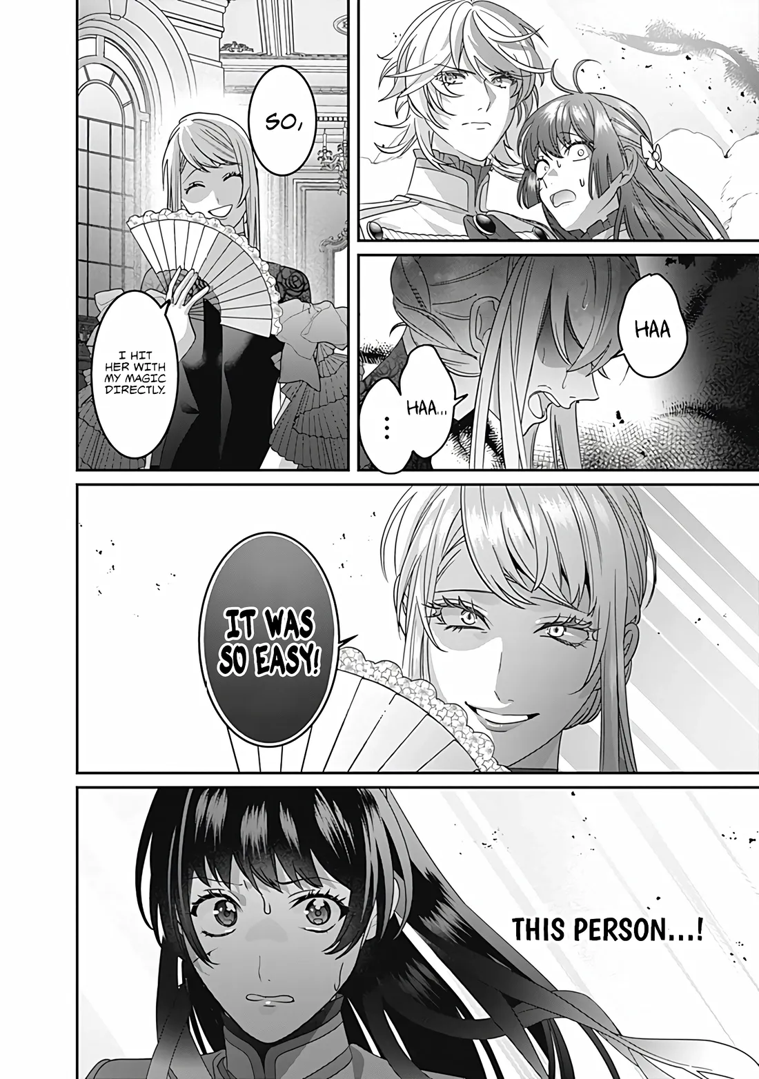 Mipurei no Otome Gēmu ni Tensei shita Heibon Reijō wa Seinaru Shishū no Ito o Sasu Bunssatsu-ban Chapter 10 page 17 - 
