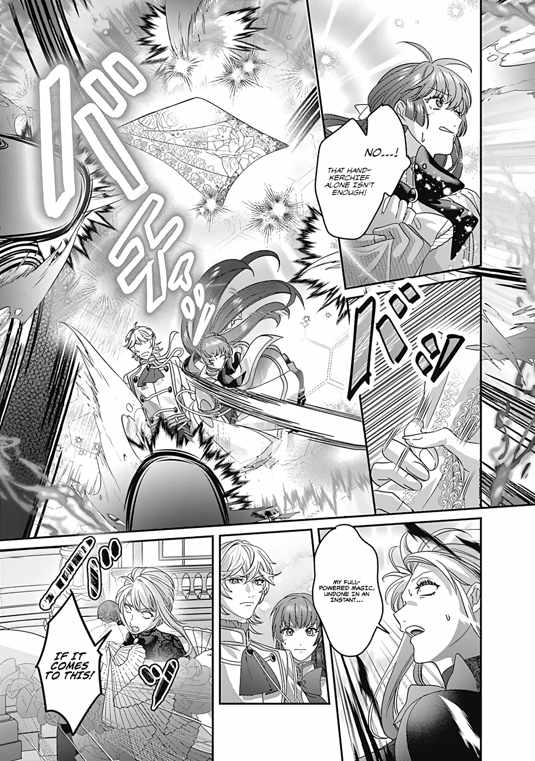 Mipurei no Otome Gēmu ni Tensei shita Heibon Reijō wa Seinaru Shishū no Ito o Sasu Bunssatsu-ban Chapter 10 page 22 - 