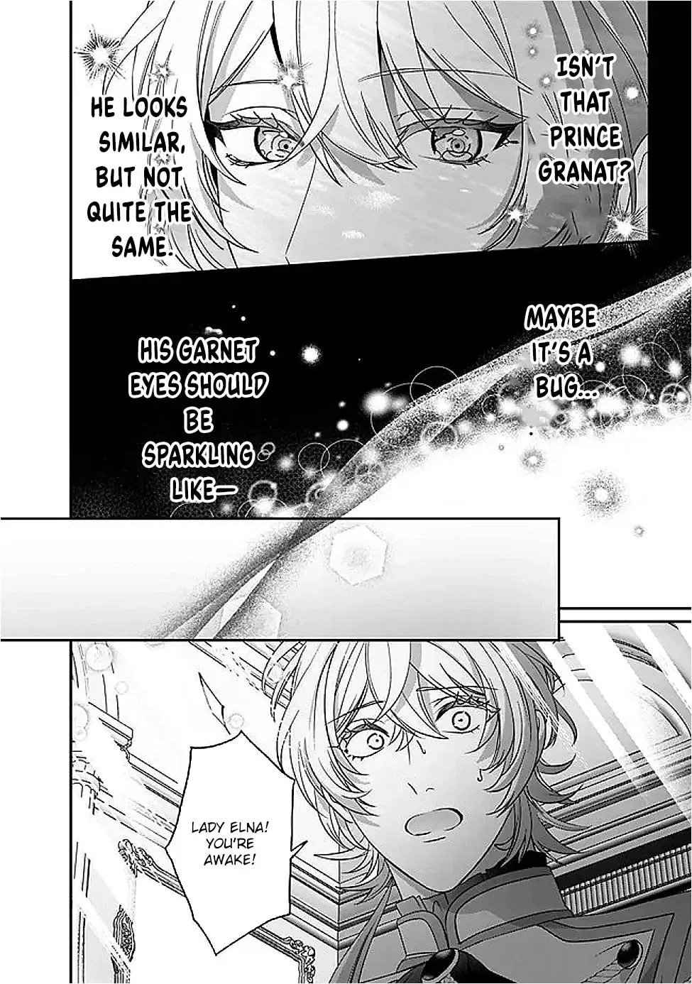 Mipurei no Otome Gēmu ni Tensei shita Heibon Reijō wa Seinaru Shishū no Ito o Sasu Bunssatsu-ban Chapter 11 page 6 - 