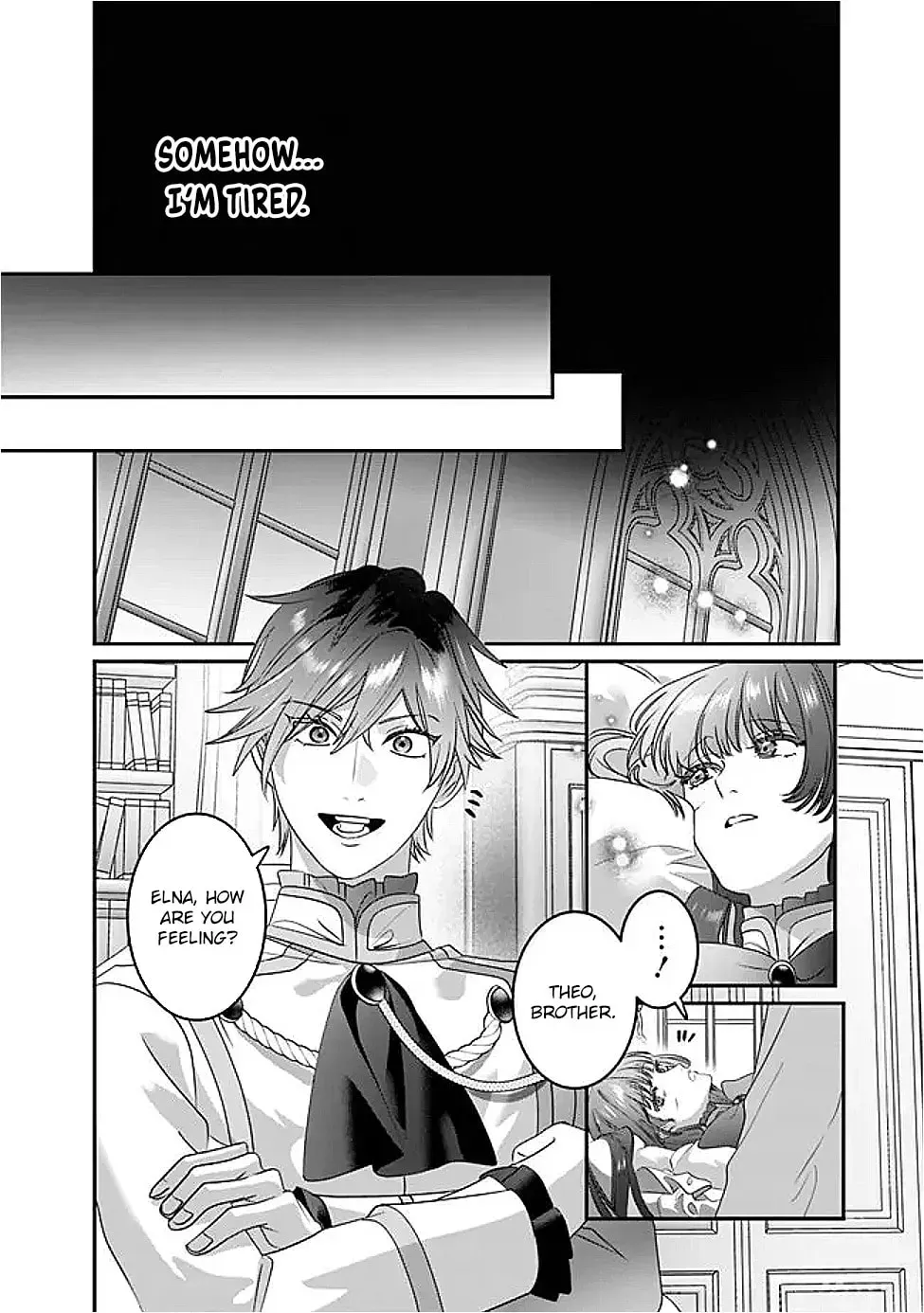Mipurei no Otome Gēmu ni Tensei shita Heibon Reijō wa Seinaru Shishū no Ito o Sasu Bunssatsu-ban Chapter 12 page 4 - 