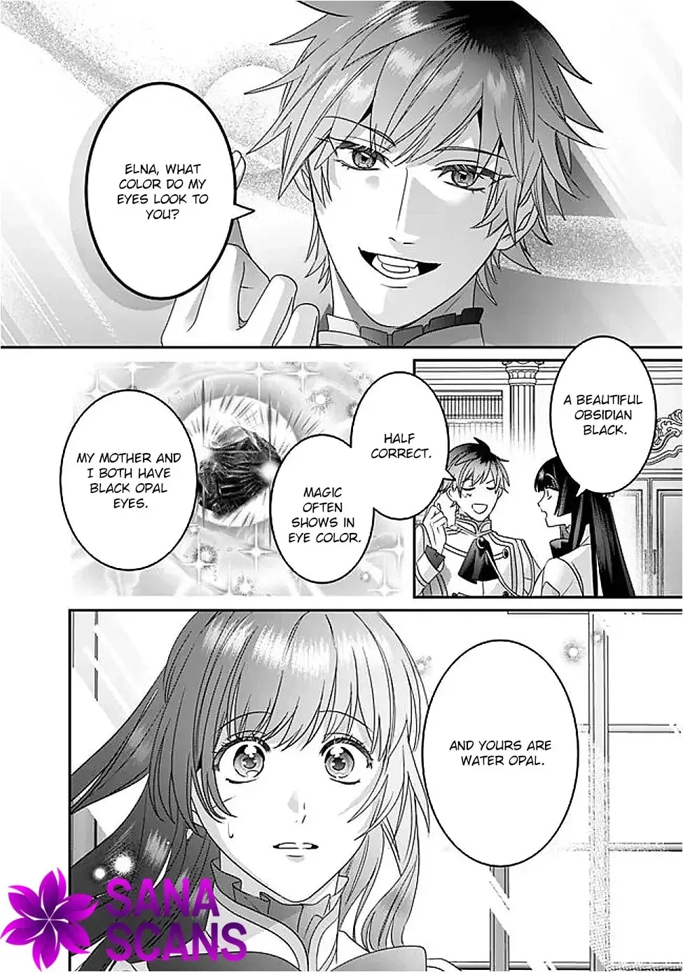 Mipurei no Otome Gēmu ni Tensei shita Heibon Reijō wa Seinaru Shishū no Ito o Sasu Bunssatsu-ban Chapter 12 page 10 - 