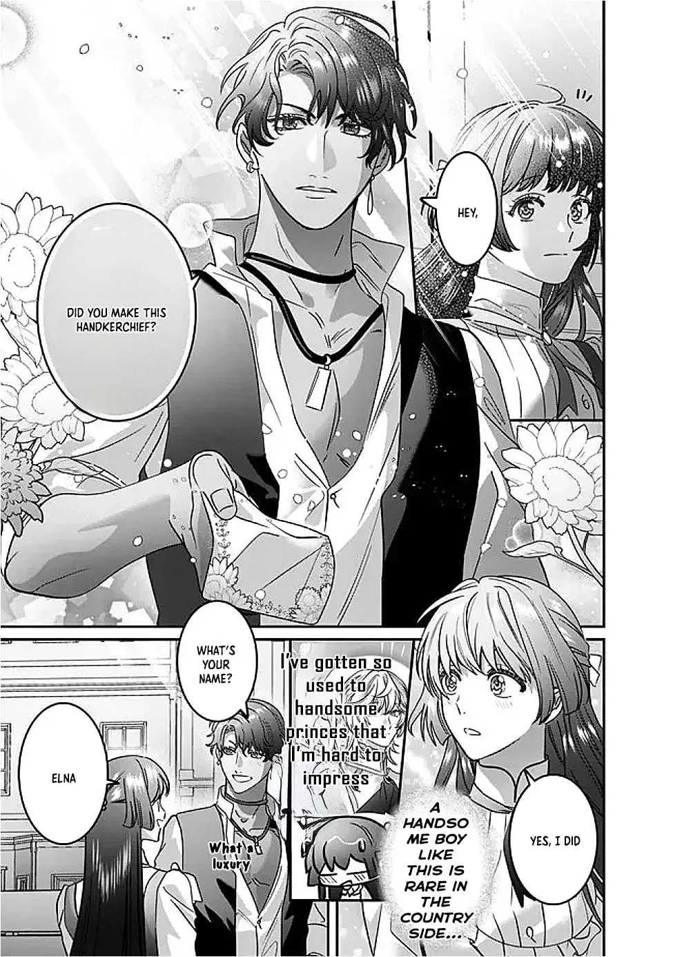 Mipurei no Otome Gēmu ni Tensei shita Heibon Reijō wa Seinaru Shishū no Ito o Sasu Bunssatsu-ban Chapter 13 page 25 - 