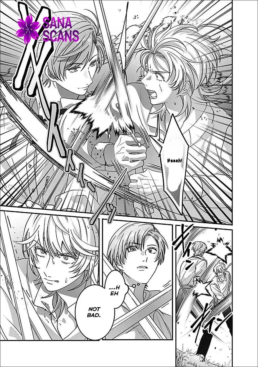 Mipurei no Otome Gēmu ni Tensei shita Heibon Reijō wa Seinaru Shishū no Ito o Sasu Bunssatsu-ban Chapter 14 page 3 - 