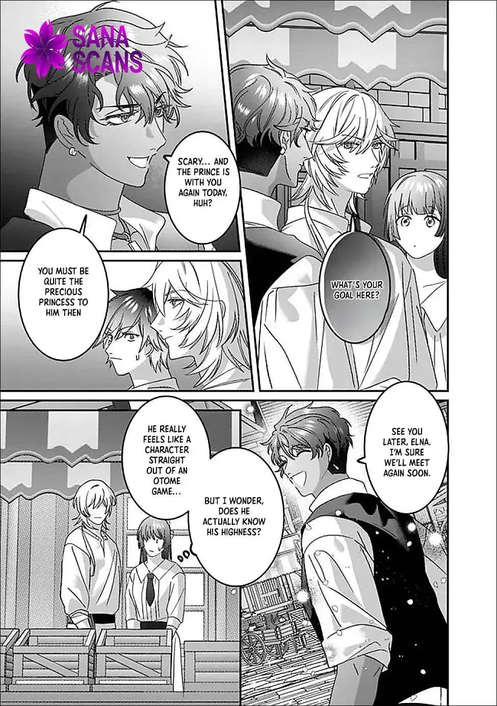Mipurei no Otome Gēmu ni Tensei shita Heibon Reijō wa Seinaru Shishū no Ito o Sasu Bunssatsu-ban Chapter 14 page 23 - 