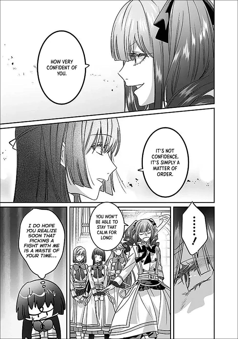 Mipurei no Otome Gēmu ni Tensei shita Heibon Reijō wa Seinaru Shishū no Ito o Sasu Bunssatsu-ban Chapter 15 page 25 - 