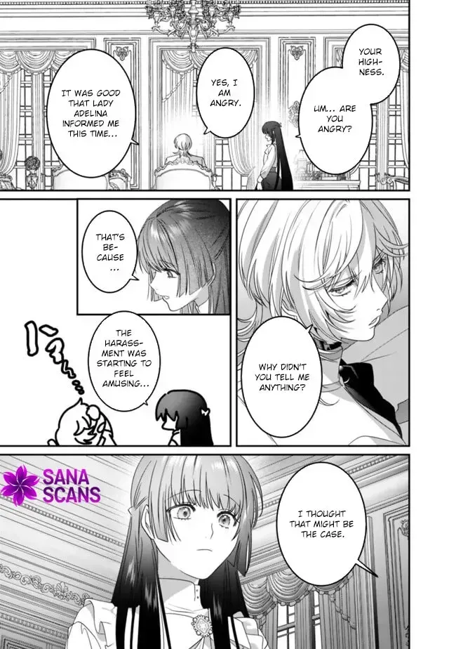 Mipurei no Otome Gēmu ni Tensei shita Heibon Reijō wa Seinaru Shishū no Ito o Sasu Bunssatsu-ban Chapter 16 page 25 - 