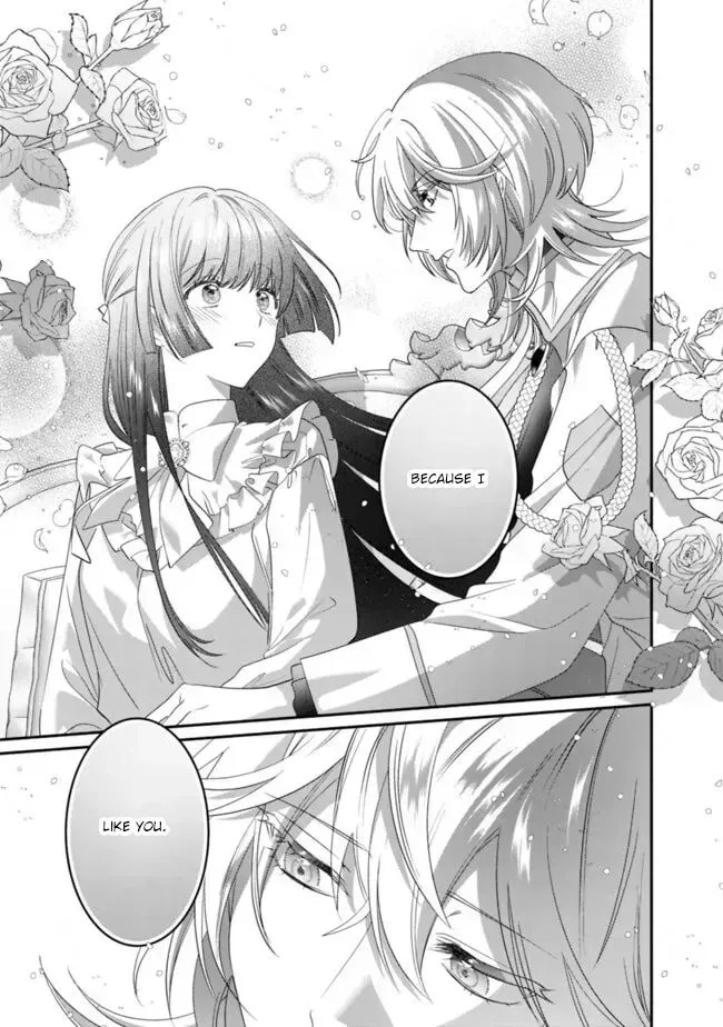 Mipurei no Otome Gēmu ni Tensei shita Heibon Reijō wa Seinaru Shishū no Ito o Sasu Bunssatsu-ban Chapter 16 page 29 - 