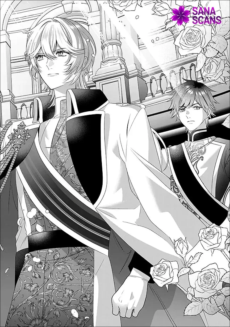 Mipurei no Otome Gēmu ni Tensei shita Heibon Reijō wa Seinaru Shishū no Ito o Sasu Bunssatsu-ban Chapter 17 page 3 - 