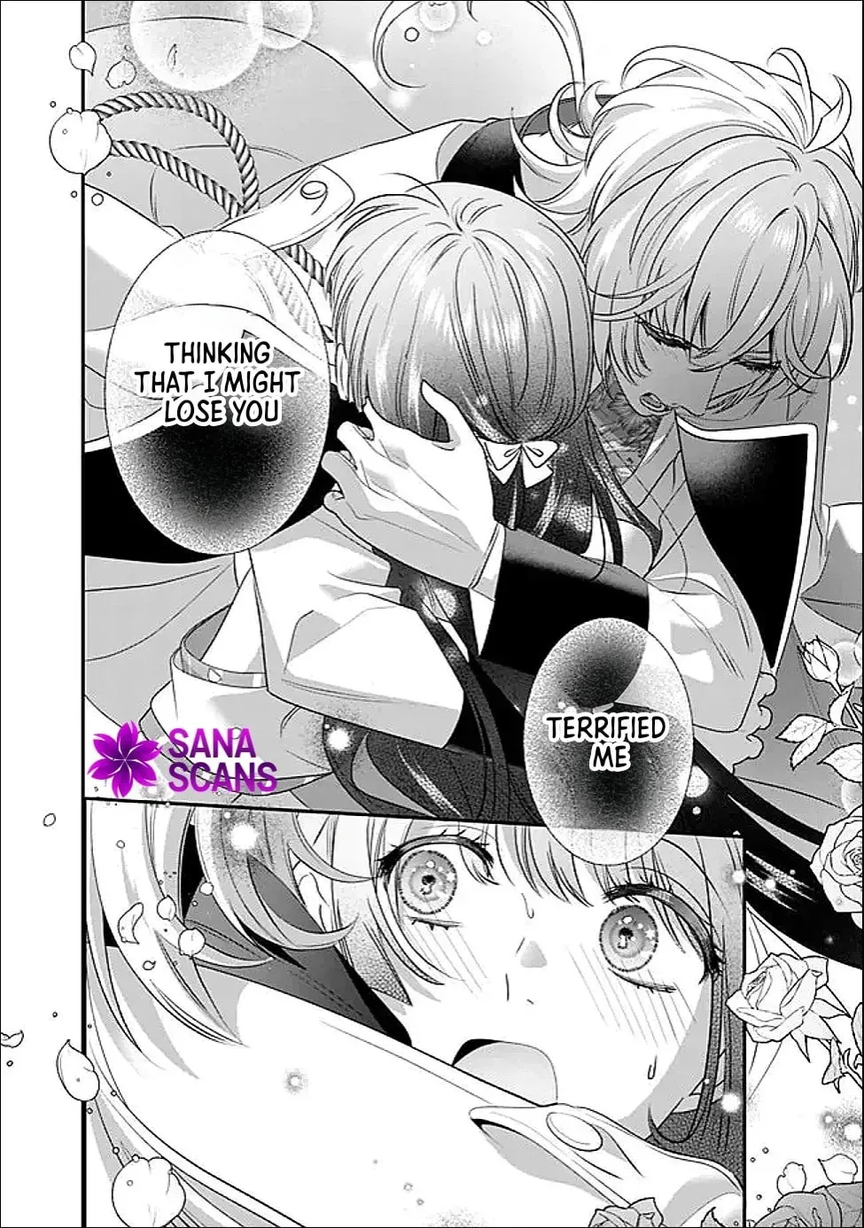 Mipurei no Otome Gēmu ni Tensei shita Heibon Reijō wa Seinaru Shishū no Ito o Sasu Bunssatsu-ban Chapter 17 page 24 - 