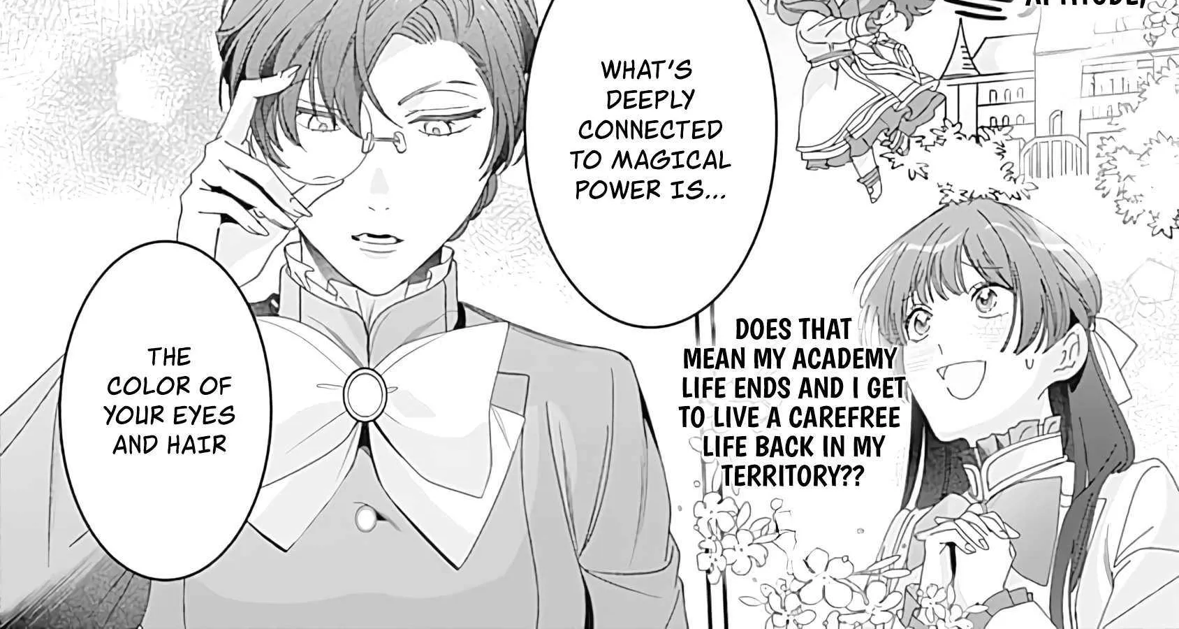 Mipurei no Otome Gēmu ni Tensei shita Heibon Reijō wa Seinaru Shishū no Ito o Sasu Bunssatsu-ban Chapter 2 page 11 - 