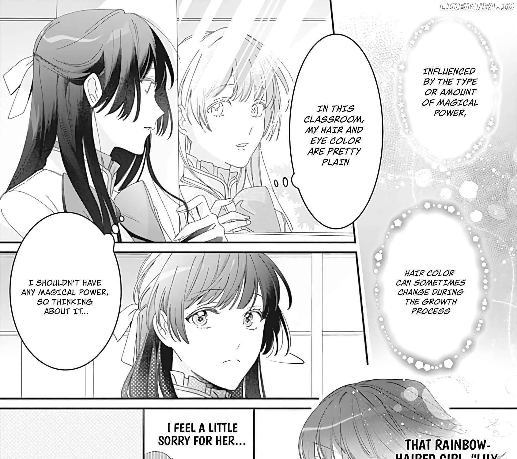 Mipurei no Otome Gēmu ni Tensei shita Heibon Reijō wa Seinaru Shishū no Ito o Sasu Bunssatsu-ban Chapter 2 page 12 - 