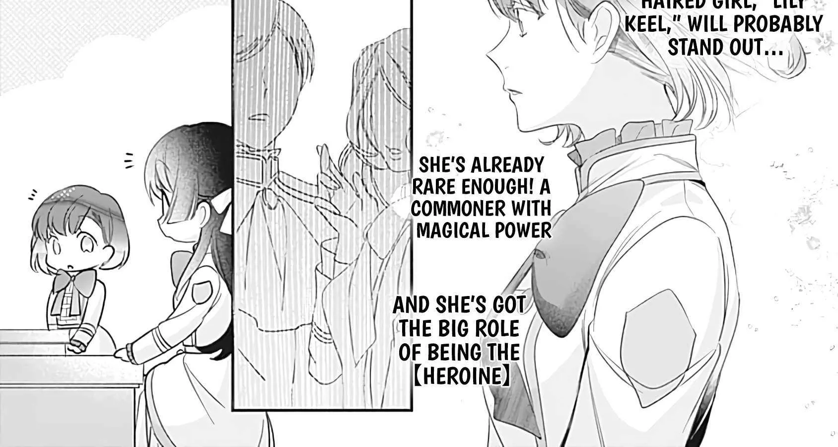 Mipurei no Otome Gēmu ni Tensei shita Heibon Reijō wa Seinaru Shishū no Ito o Sasu Bunssatsu-ban Chapter 2 page 13 - 