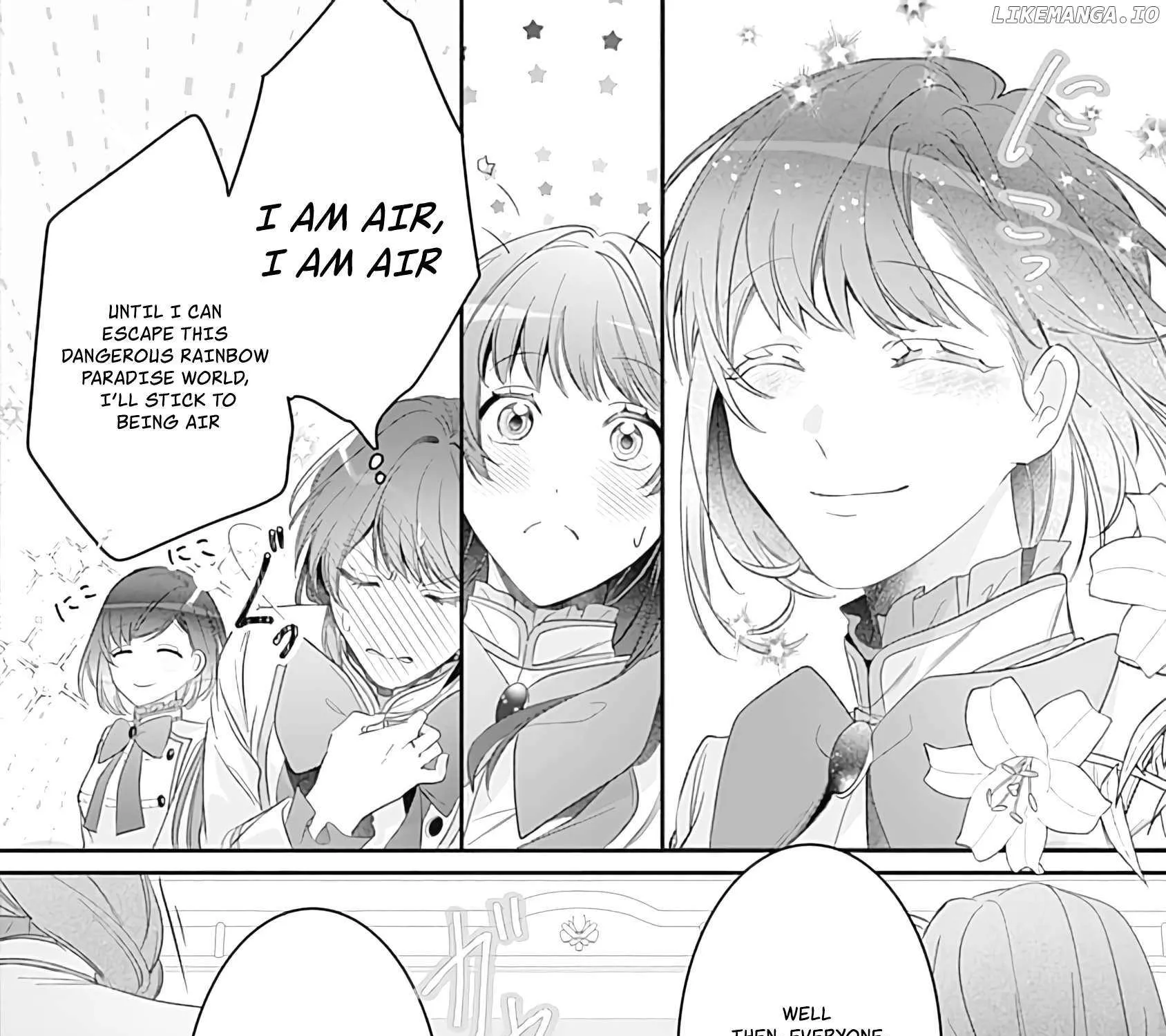 Mipurei no Otome Gēmu ni Tensei shita Heibon Reijō wa Seinaru Shishū no Ito o Sasu Bunssatsu-ban Chapter 2 page 14 - 