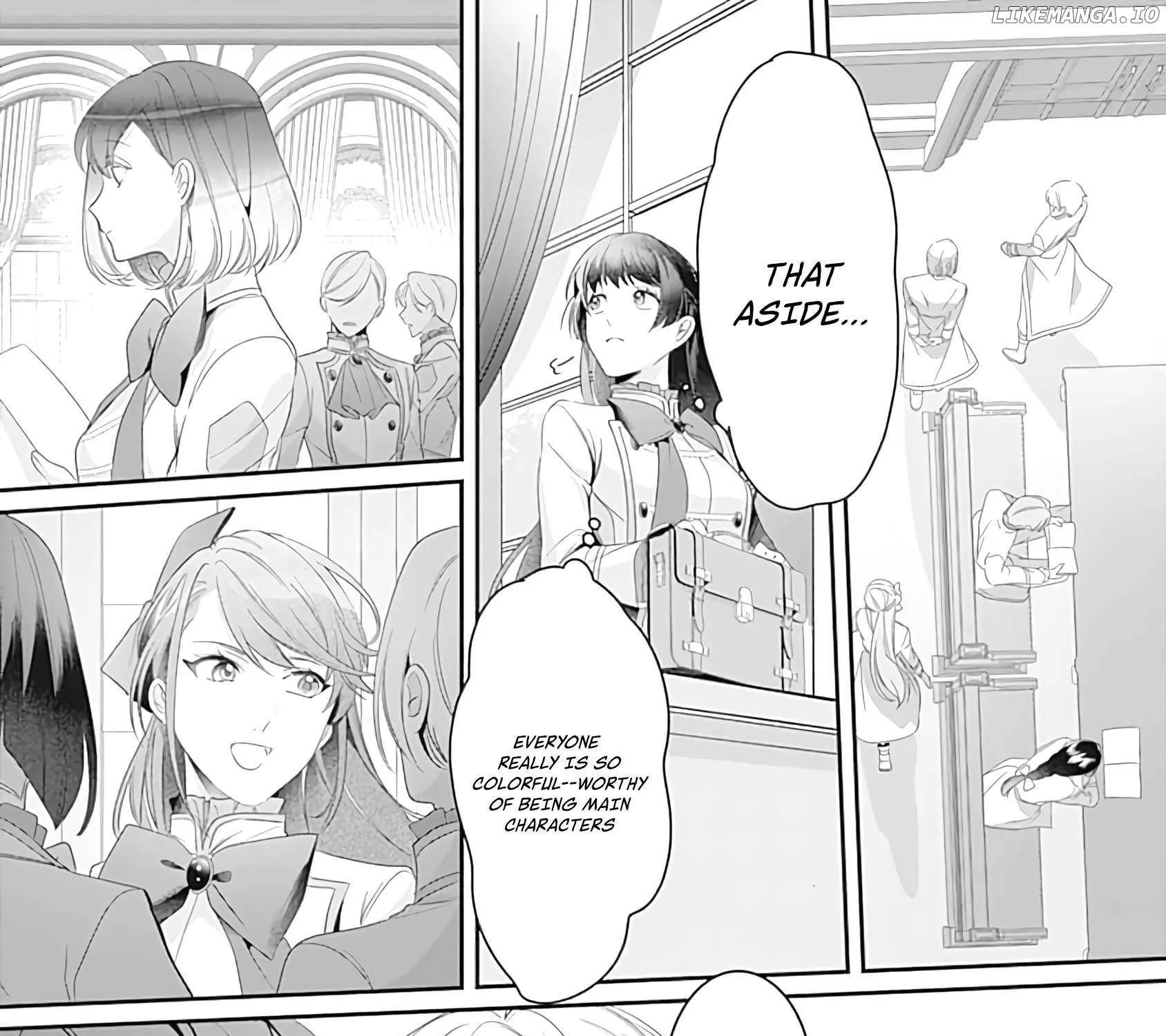 Mipurei no Otome Gēmu ni Tensei shita Heibon Reijō wa Seinaru Shishū no Ito o Sasu Bunssatsu-ban Chapter 2 page 16 - 