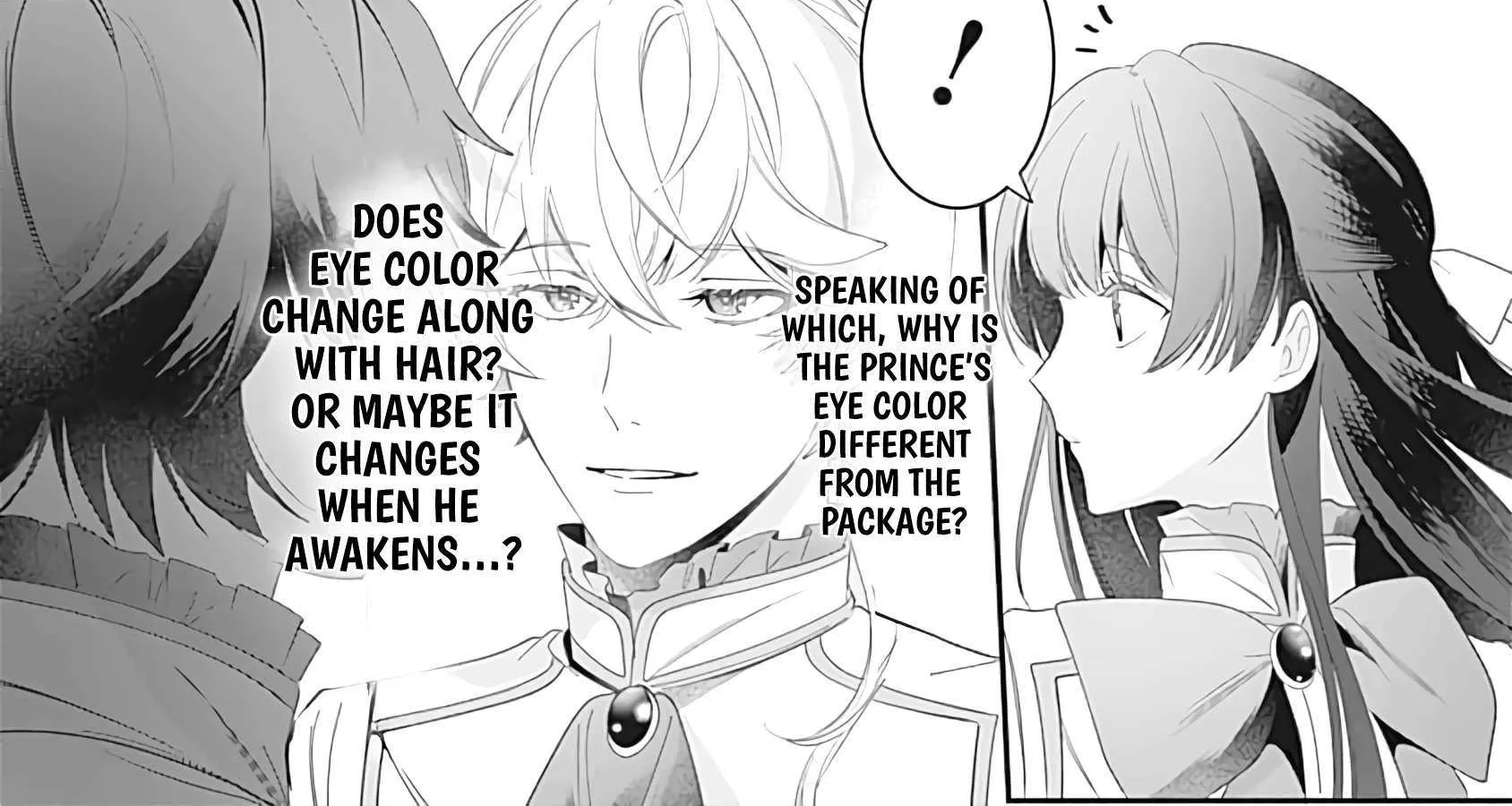 Mipurei no Otome Gēmu ni Tensei shita Heibon Reijō wa Seinaru Shishū no Ito o Sasu Bunssatsu-ban Chapter 2 page 17 - 