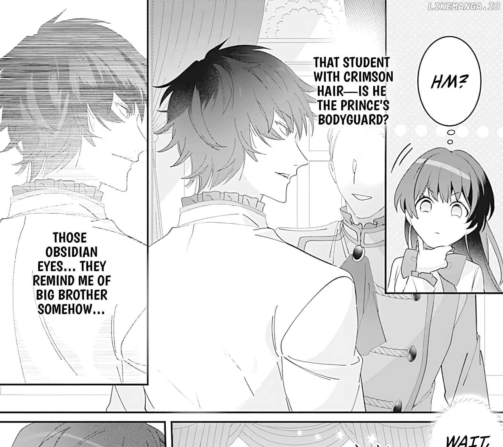 Mipurei no Otome Gēmu ni Tensei shita Heibon Reijō wa Seinaru Shishū no Ito o Sasu Bunssatsu-ban Chapter 2 page 18 - 