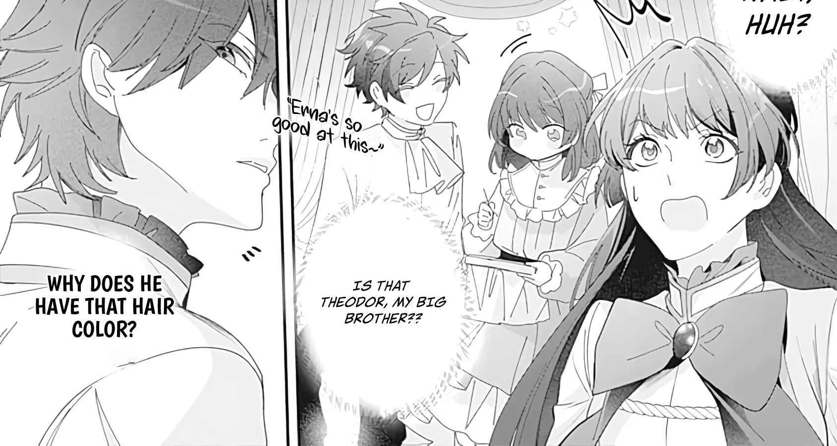 Mipurei no Otome Gēmu ni Tensei shita Heibon Reijō wa Seinaru Shishū no Ito o Sasu Bunssatsu-ban Chapter 2 page 19 - 