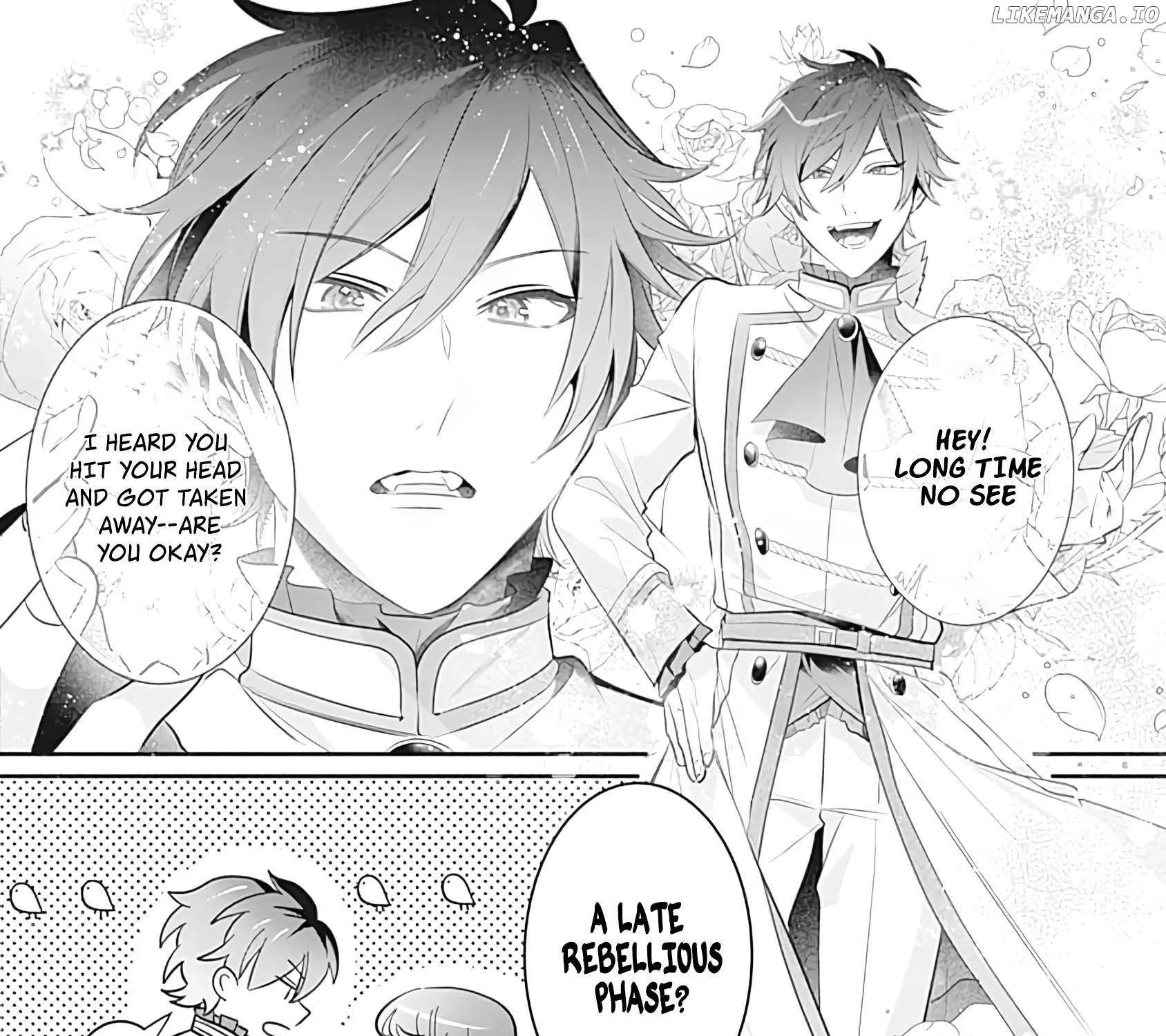 Mipurei no Otome Gēmu ni Tensei shita Heibon Reijō wa Seinaru Shishū no Ito o Sasu Bunssatsu-ban Chapter 2 page 20 - 