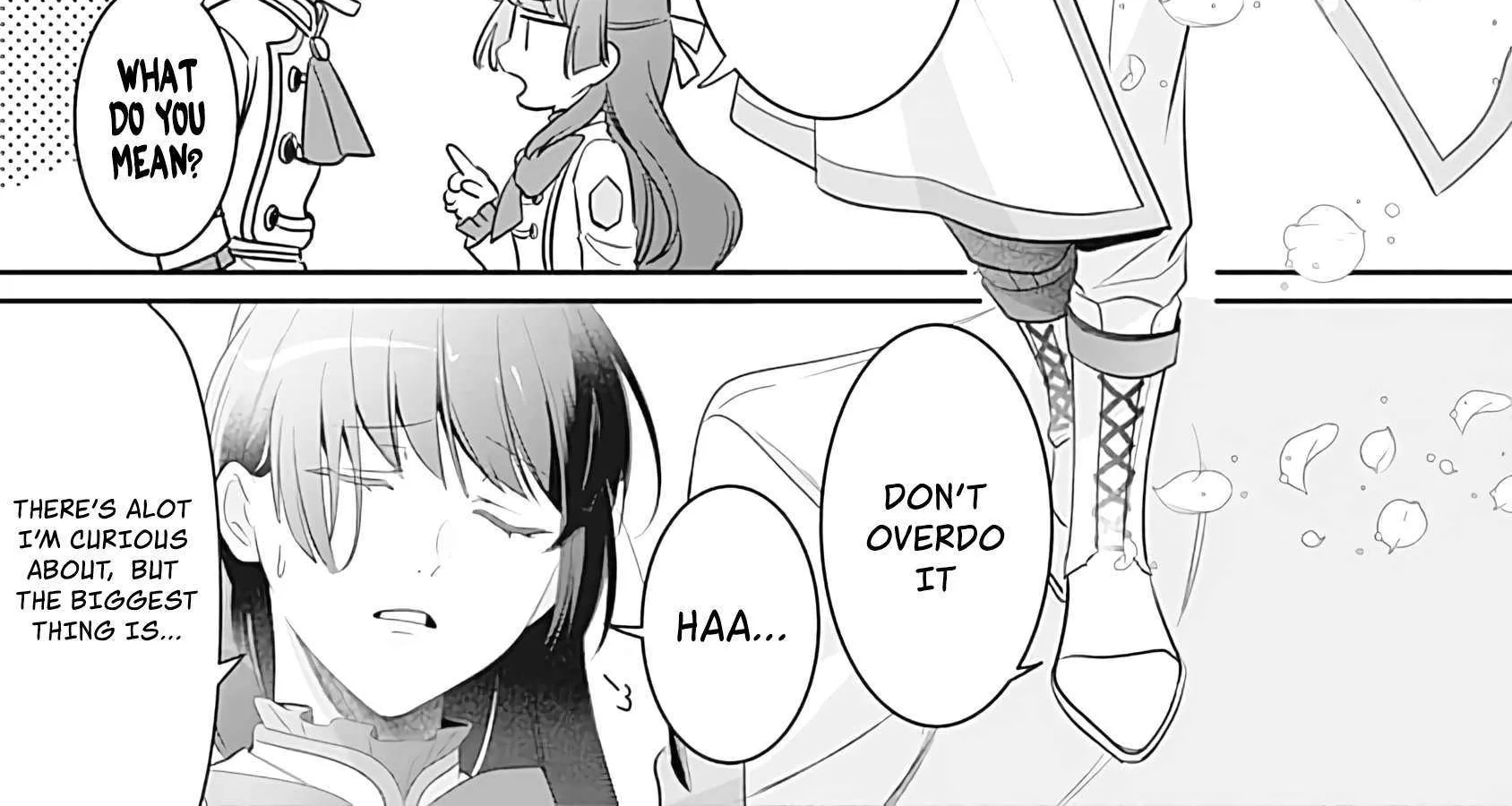 Mipurei no Otome Gēmu ni Tensei shita Heibon Reijō wa Seinaru Shishū no Ito o Sasu Bunssatsu-ban Chapter 2 page 21 - 