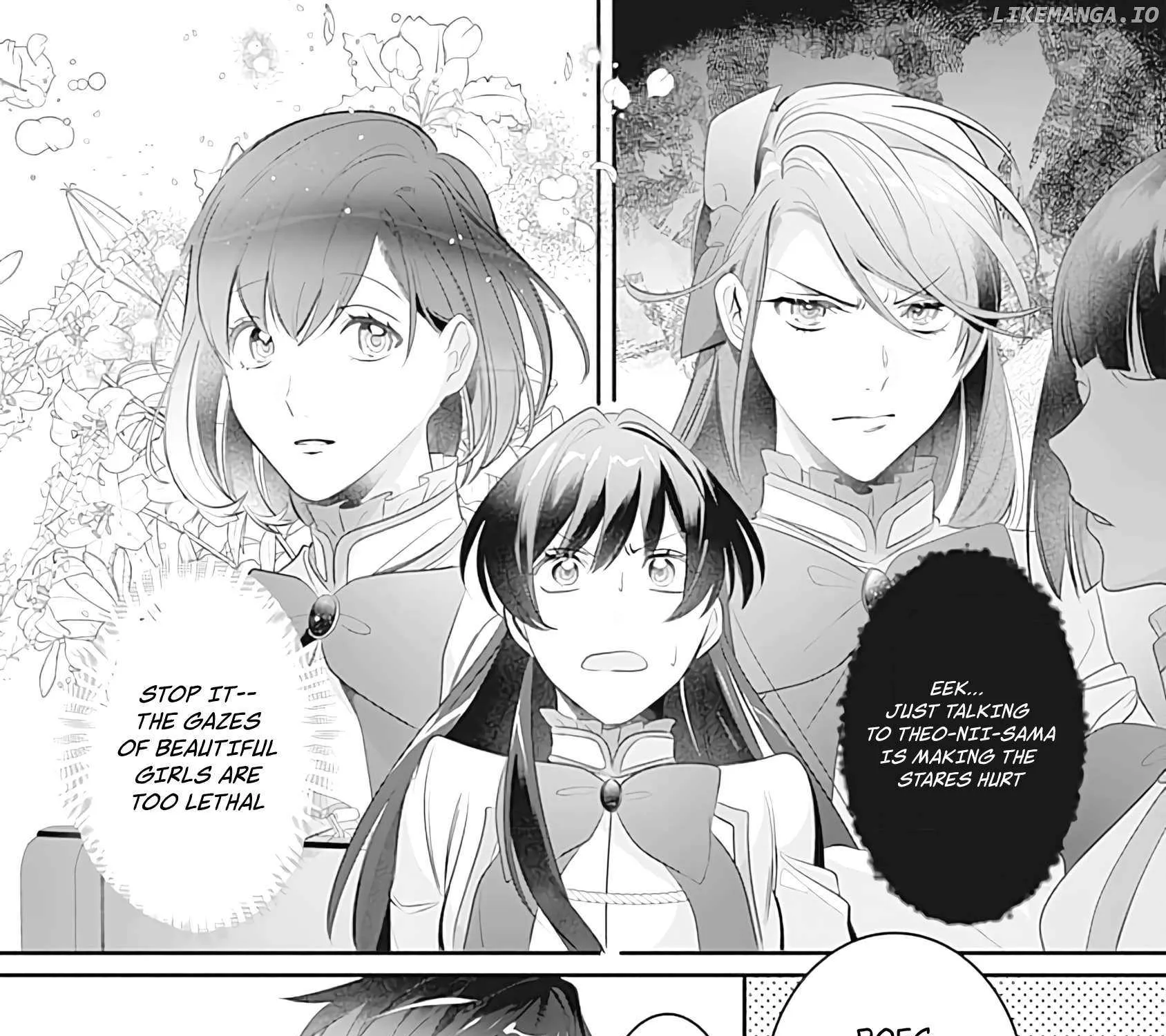 Mipurei no Otome Gēmu ni Tensei shita Heibon Reijō wa Seinaru Shishū no Ito o Sasu Bunssatsu-ban Chapter 2 page 22 - 