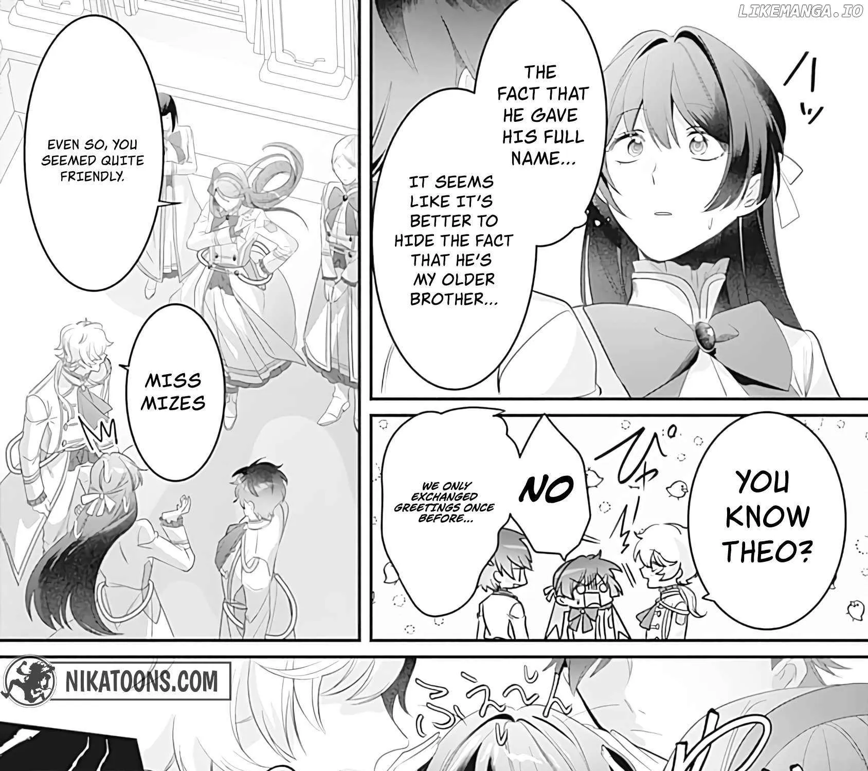Mipurei no Otome Gēmu ni Tensei shita Heibon Reijō wa Seinaru Shishū no Ito o Sasu Bunssatsu-ban Chapter 2 page 24 - 