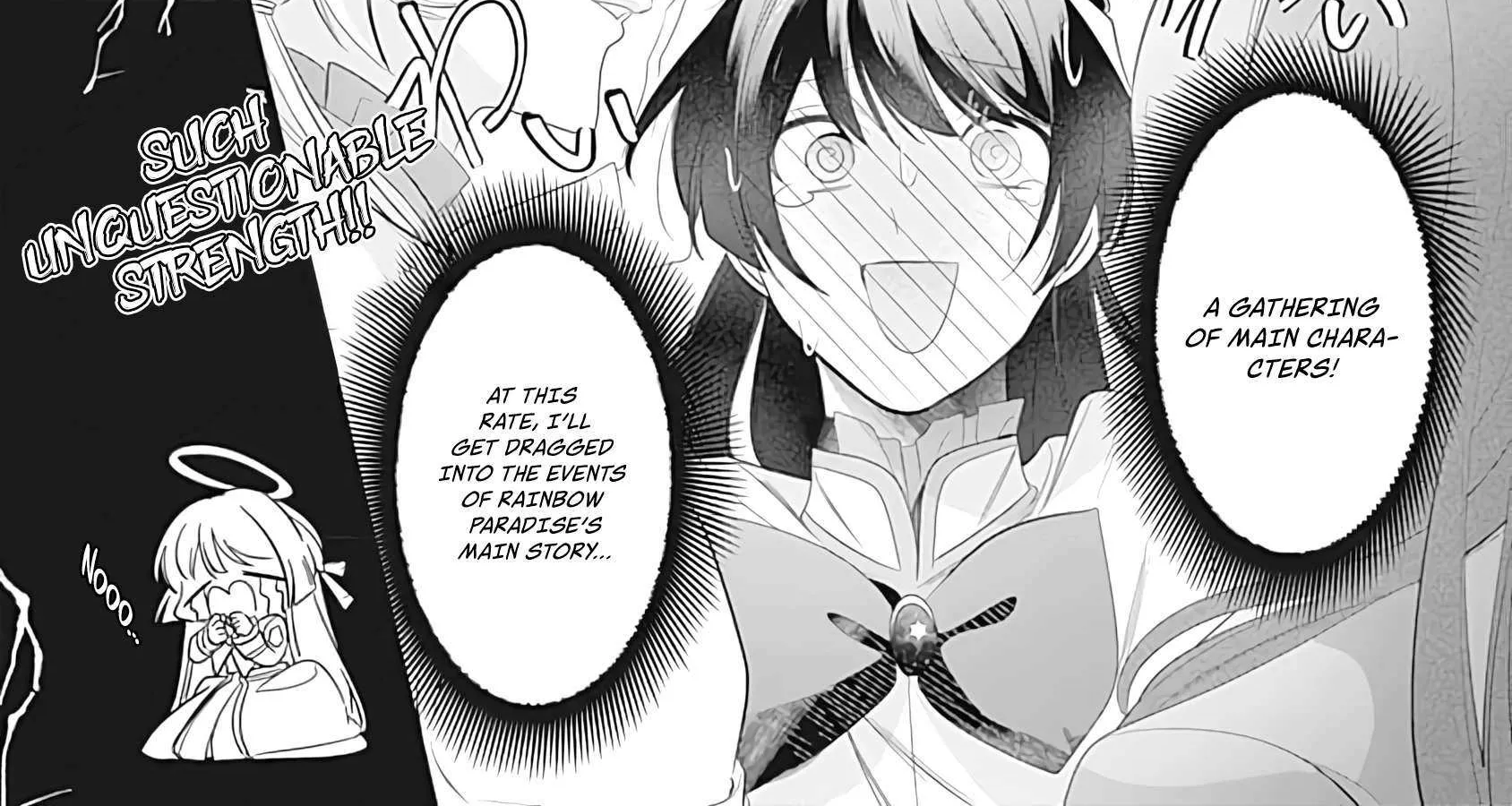 Mipurei no Otome Gēmu ni Tensei shita Heibon Reijō wa Seinaru Shishū no Ito o Sasu Bunssatsu-ban Chapter 2 page 25 - 
