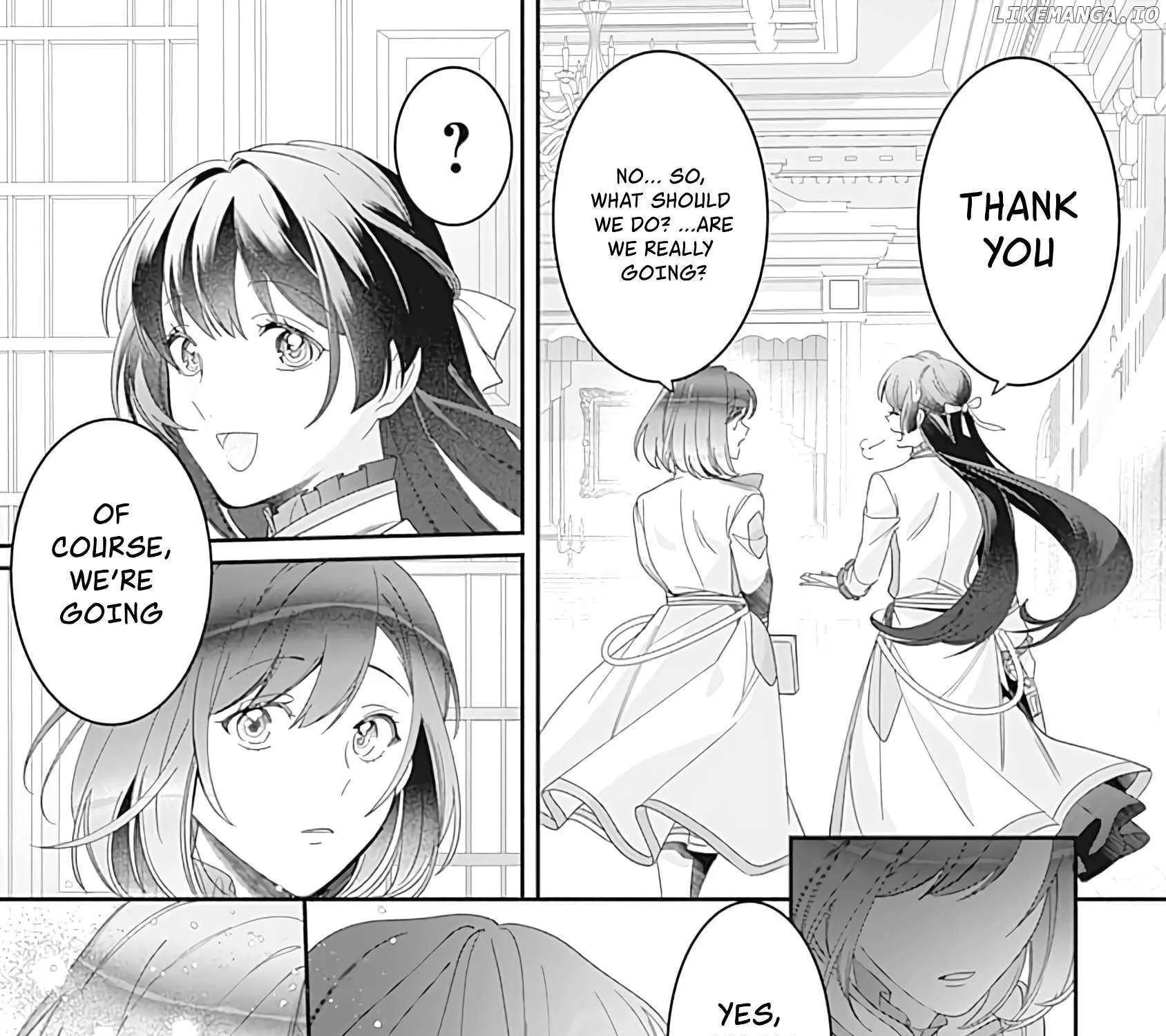 Mipurei no Otome Gēmu ni Tensei shita Heibon Reijō wa Seinaru Shishū no Ito o Sasu Bunssatsu-ban Chapter 2 page 28 - 