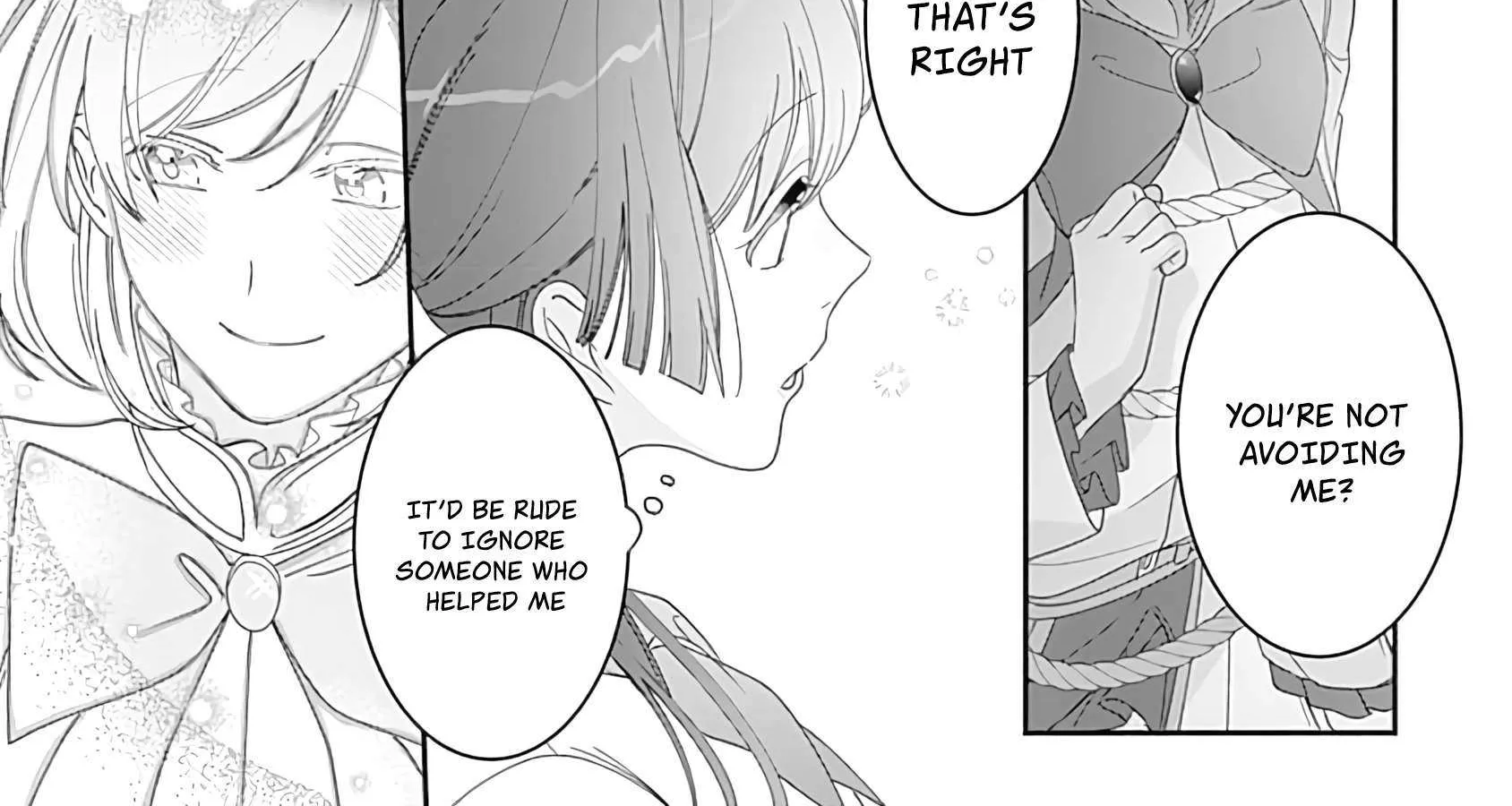 Mipurei no Otome Gēmu ni Tensei shita Heibon Reijō wa Seinaru Shishū no Ito o Sasu Bunssatsu-ban Chapter 2 page 29 - 