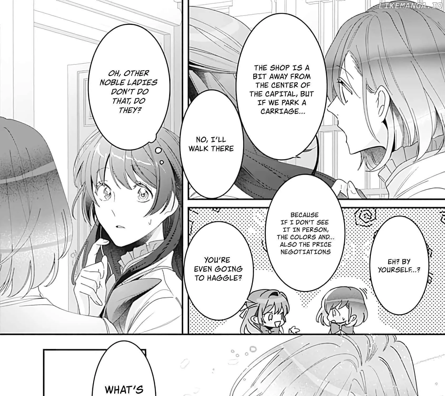 Mipurei no Otome Gēmu ni Tensei shita Heibon Reijō wa Seinaru Shishū no Ito o Sasu Bunssatsu-ban Chapter 2 page 30 - 