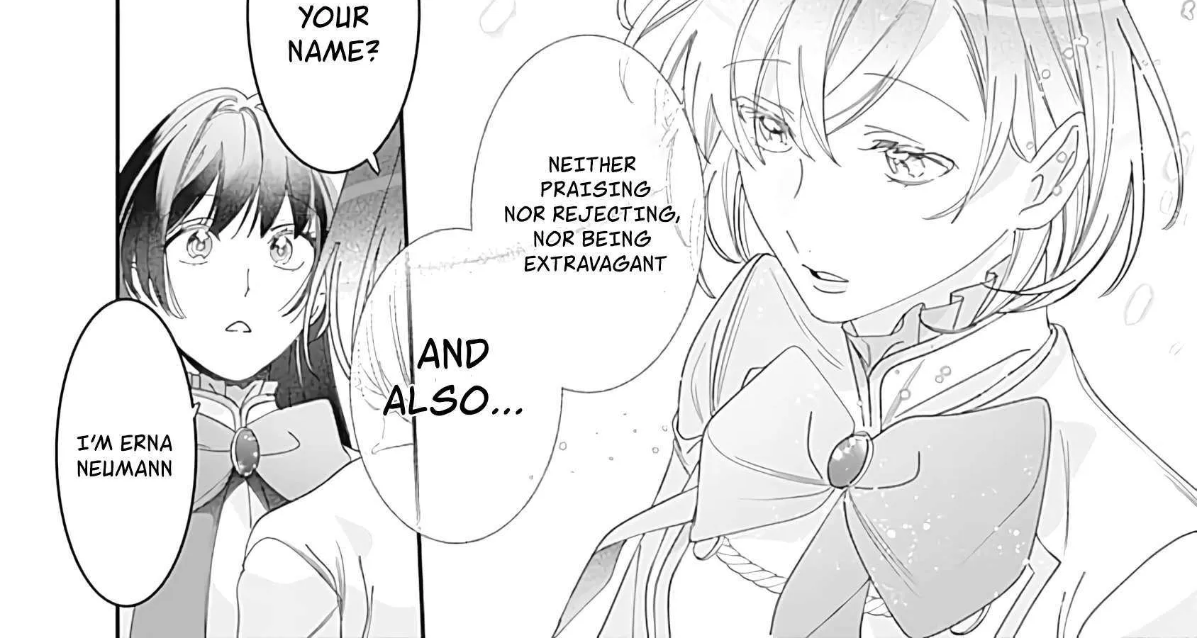Mipurei no Otome Gēmu ni Tensei shita Heibon Reijō wa Seinaru Shishū no Ito o Sasu Bunssatsu-ban Chapter 2 page 31 - 