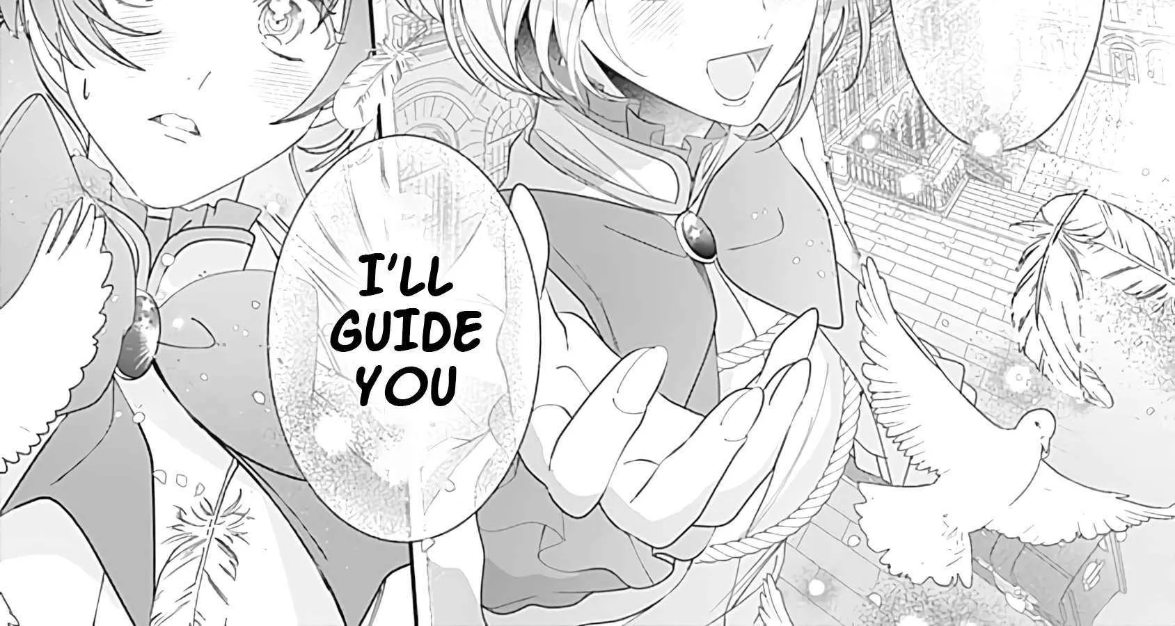 Mipurei no Otome Gēmu ni Tensei shita Heibon Reijō wa Seinaru Shishū no Ito o Sasu Bunssatsu-ban Chapter 2 page 33 - 