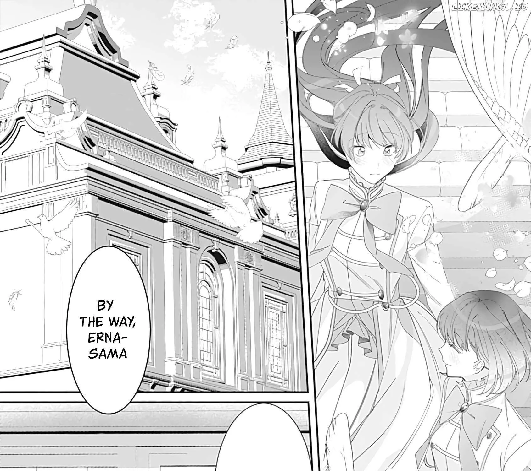 Mipurei no Otome Gēmu ni Tensei shita Heibon Reijō wa Seinaru Shishū no Ito o Sasu Bunssatsu-ban Chapter 2 page 34 - 