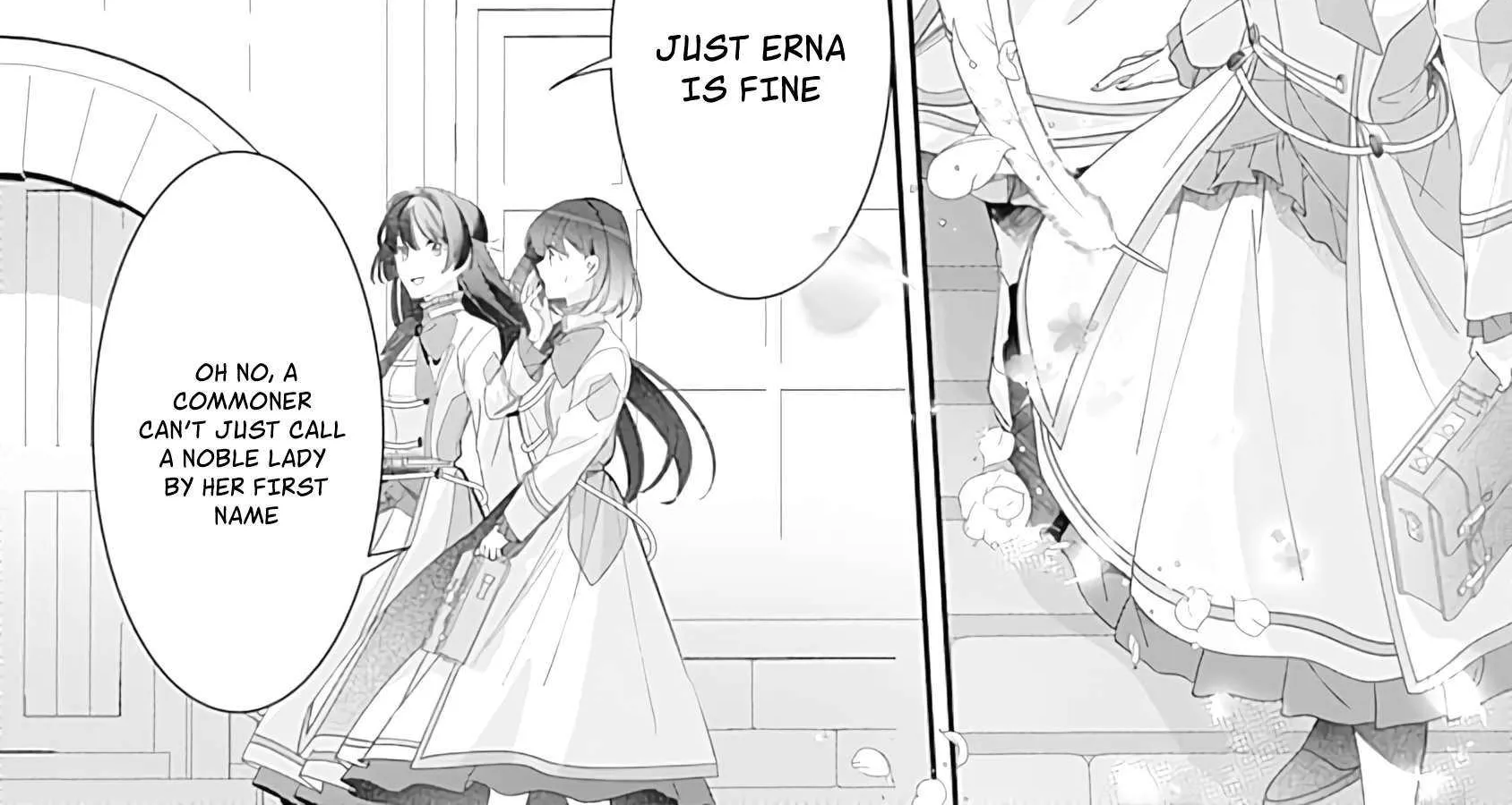Mipurei no Otome Gēmu ni Tensei shita Heibon Reijō wa Seinaru Shishū no Ito o Sasu Bunssatsu-ban Chapter 2 page 35 - 