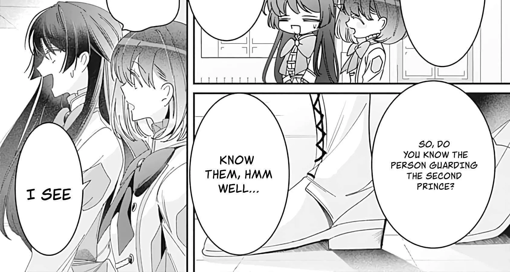 Mipurei no Otome Gēmu ni Tensei shita Heibon Reijō wa Seinaru Shishū no Ito o Sasu Bunssatsu-ban Chapter 2 page 37 - 
