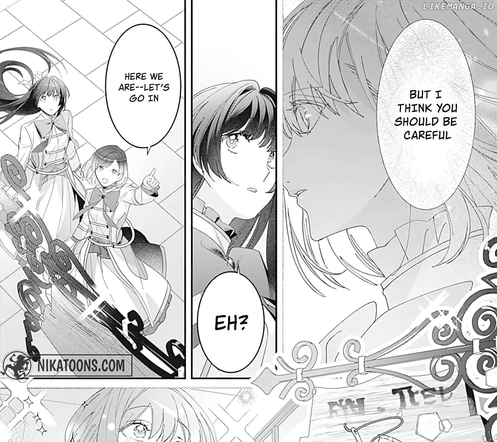 Mipurei no Otome Gēmu ni Tensei shita Heibon Reijō wa Seinaru Shishū no Ito o Sasu Bunssatsu-ban Chapter 2 page 38 - 