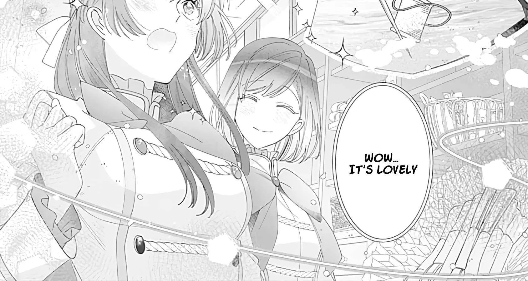 Mipurei no Otome Gēmu ni Tensei shita Heibon Reijō wa Seinaru Shishū no Ito o Sasu Bunssatsu-ban Chapter 2 page 39 - 
