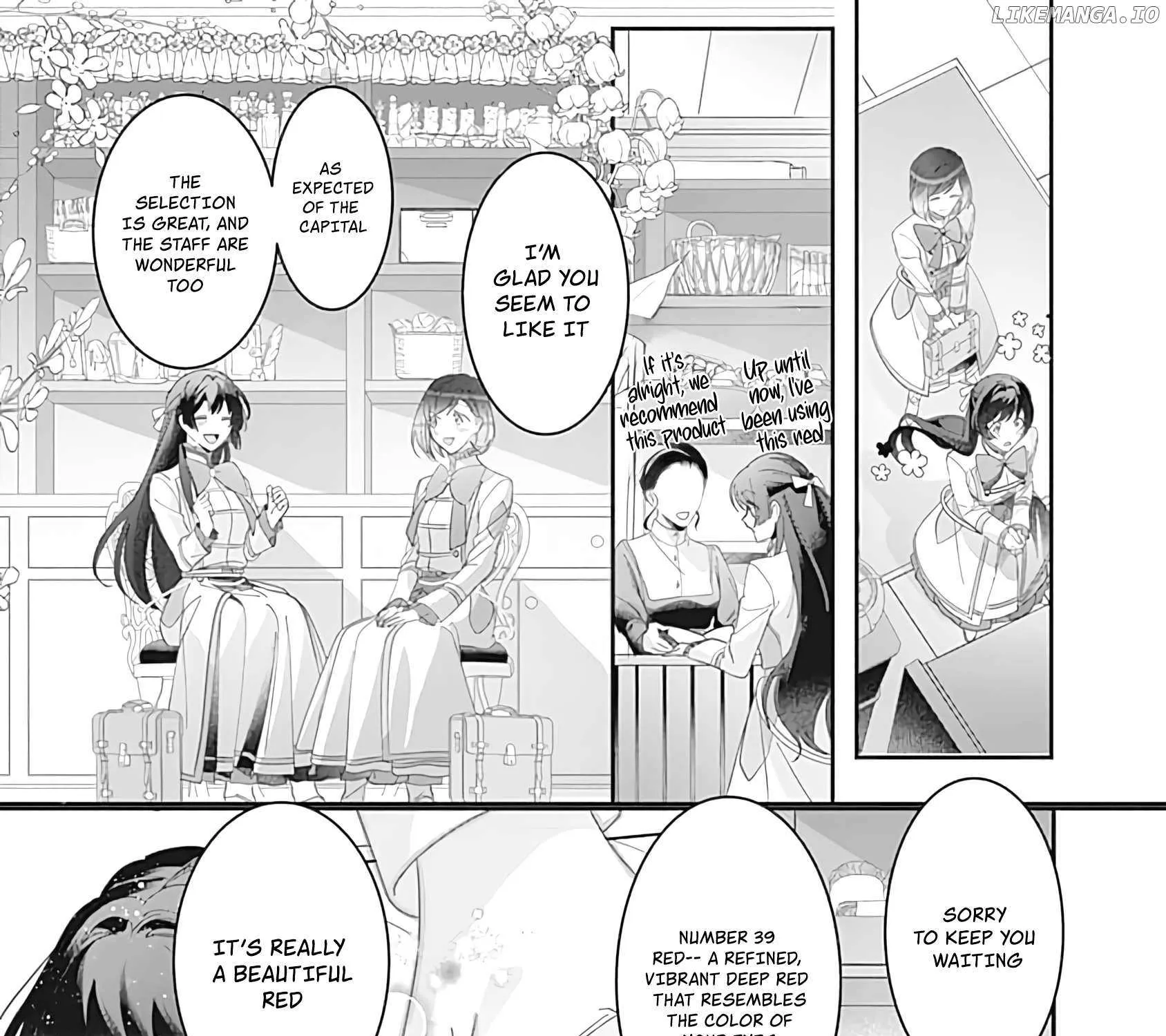 Mipurei no Otome Gēmu ni Tensei shita Heibon Reijō wa Seinaru Shishū no Ito o Sasu Bunssatsu-ban Chapter 2 page 40 - 