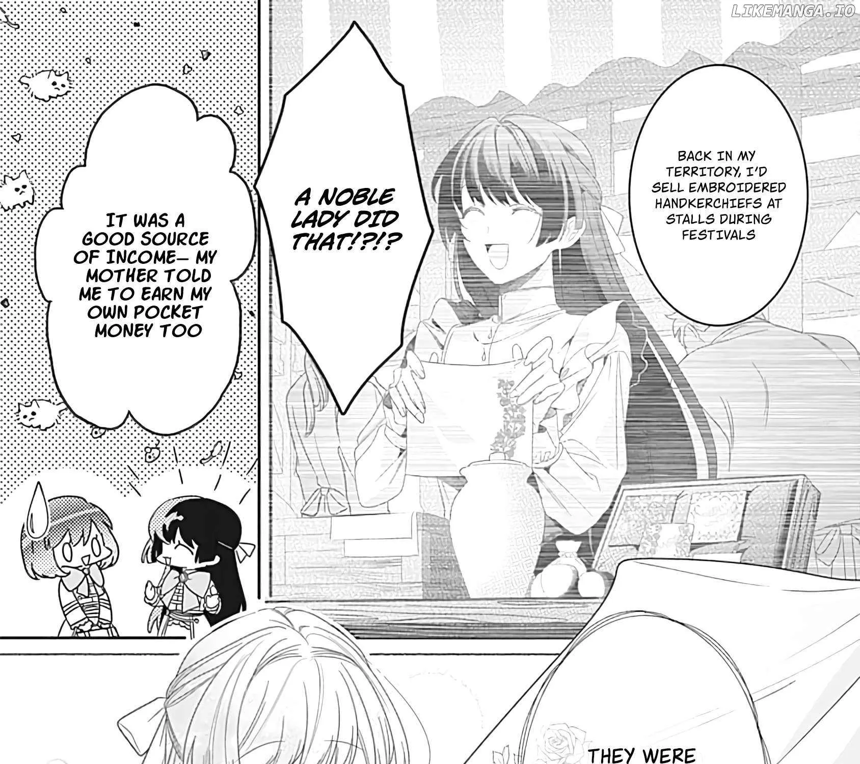 Mipurei no Otome Gēmu ni Tensei shita Heibon Reijō wa Seinaru Shishū no Ito o Sasu Bunssatsu-ban Chapter 2 page 44 - 
