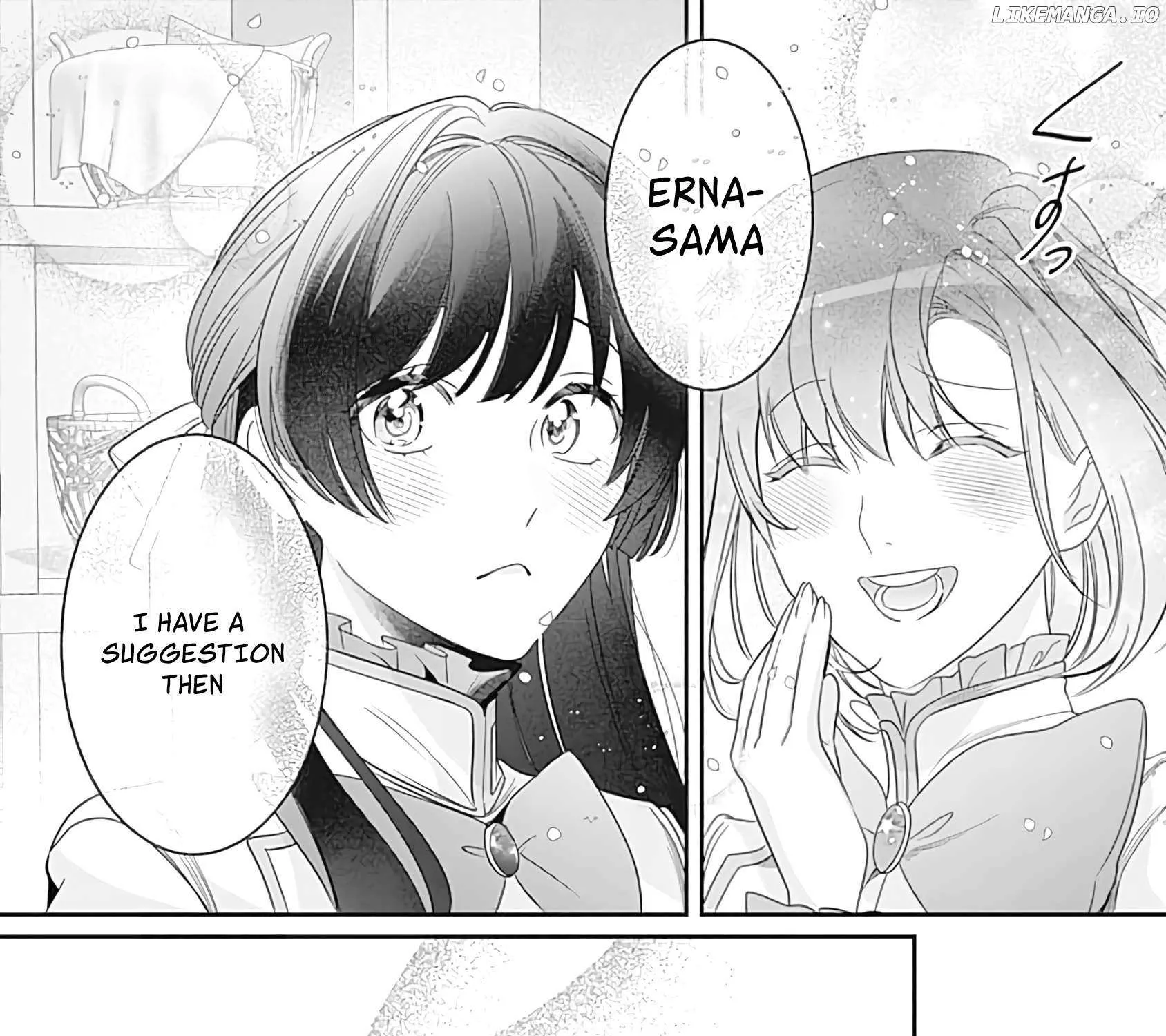 Mipurei no Otome Gēmu ni Tensei shita Heibon Reijō wa Seinaru Shishū no Ito o Sasu Bunssatsu-ban Chapter 2 page 46 - 