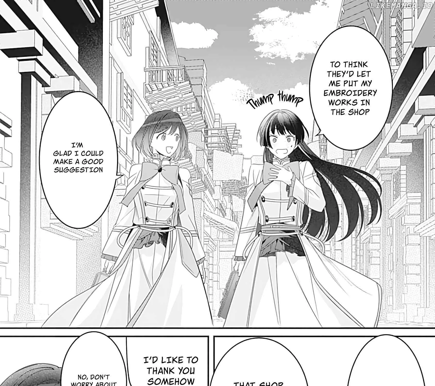 Mipurei no Otome Gēmu ni Tensei shita Heibon Reijō wa Seinaru Shishū no Ito o Sasu Bunssatsu-ban Chapter 2 page 48 - 