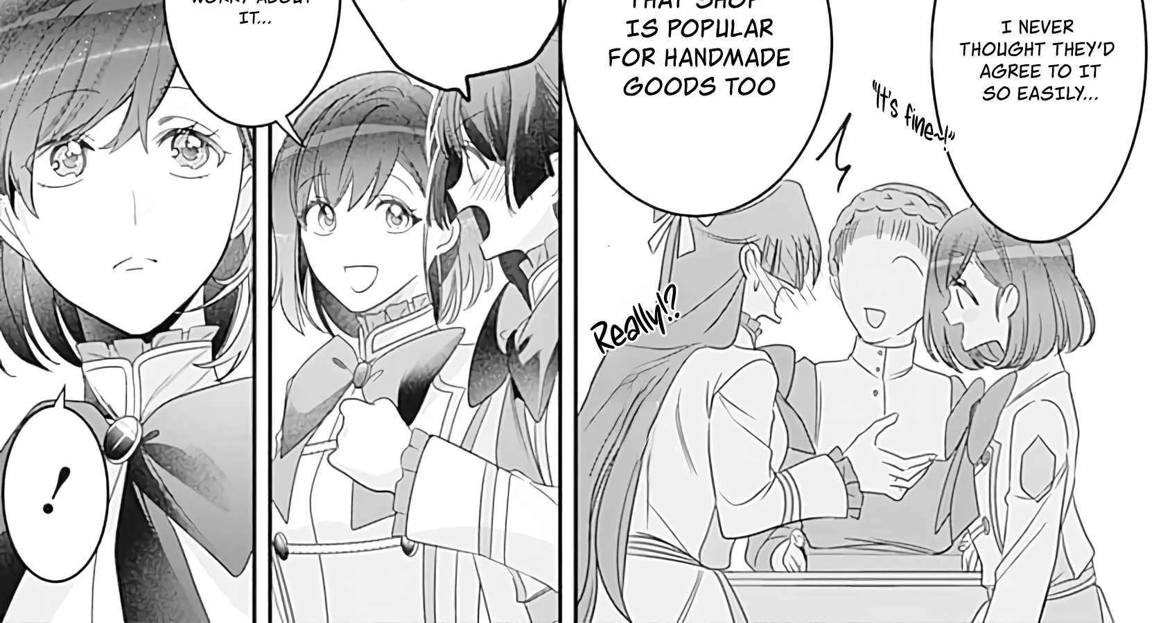 Mipurei no Otome Gēmu ni Tensei shita Heibon Reijō wa Seinaru Shishū no Ito o Sasu Bunssatsu-ban Chapter 2 page 49 - 