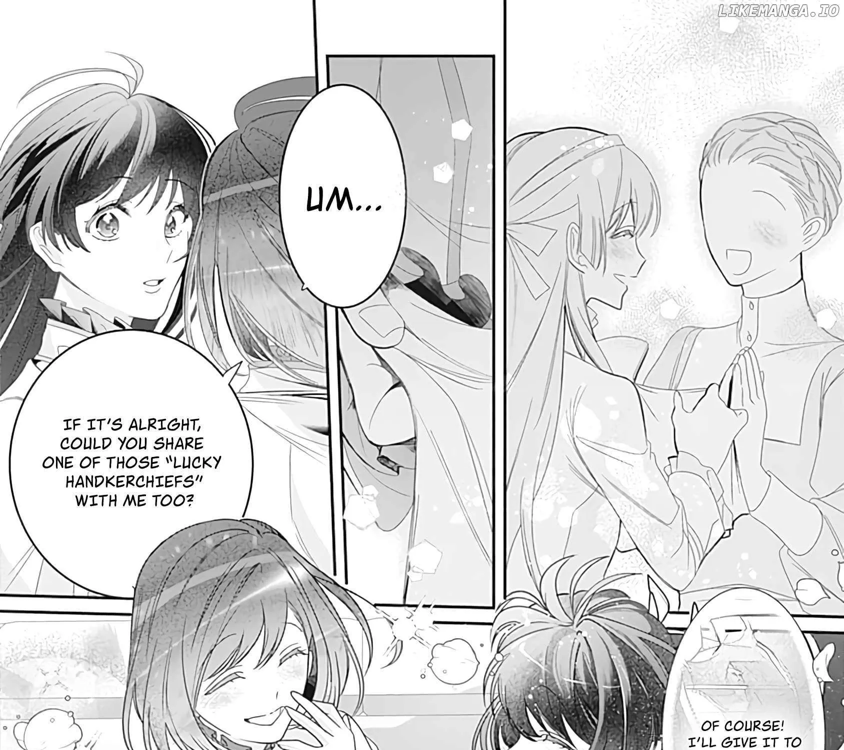 Mipurei no Otome Gēmu ni Tensei shita Heibon Reijō wa Seinaru Shishū no Ito o Sasu Bunssatsu-ban Chapter 2 page 50 - 